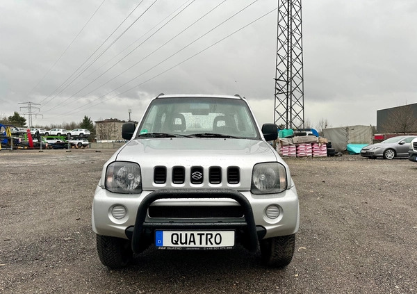 Suzuki Jimny cena 28700 przebieg: 180000, rok produkcji 2004 z Lądek-Zdrój małe 211